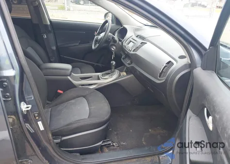 2015 Kia Sportage Lx из США, поврежденный, VIN KNDPBCACXF7703429